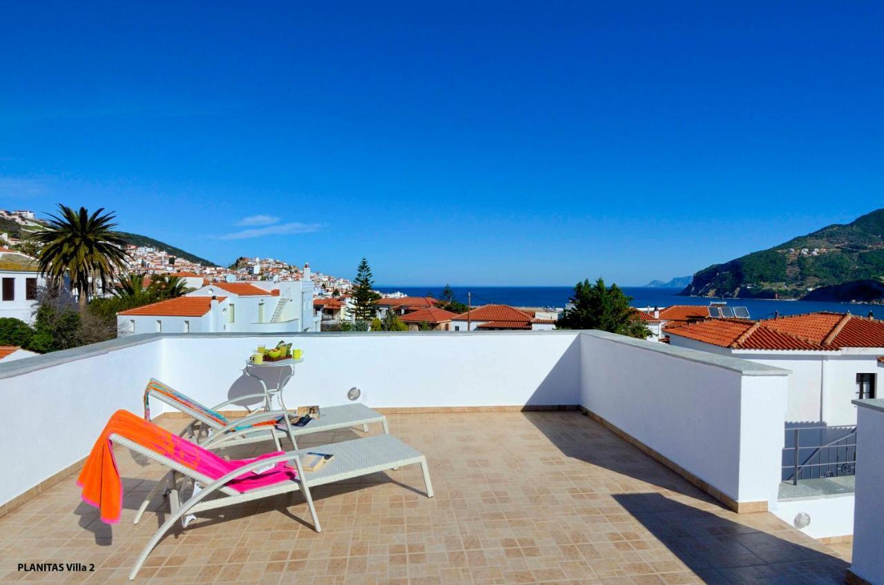Planitas Villas Скопелос Екстер'єр фото